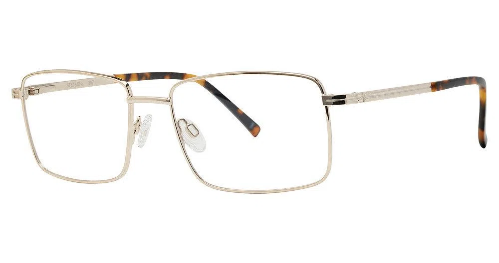 Stetson S397 Eyeglasses - Gunmetal - view 6